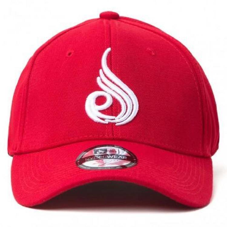 Women's Ryderwear Women Caps Ryderwear Fitted Caps Red | NZ3116LH