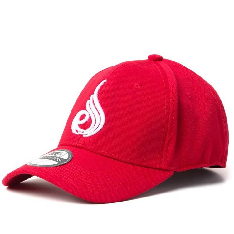 Women\'s Ryderwear Women Caps Ryderwear Fitted Caps Red | NZ3116LH