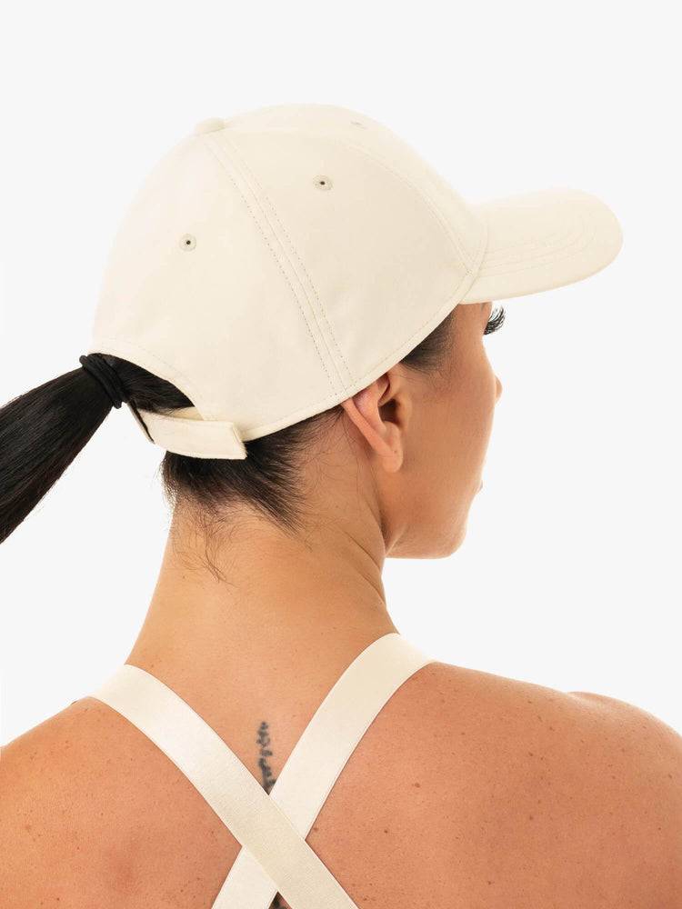 Women's Ryderwear Women Caps Soft Touch Baseball Caps Butter | NZ3118JJ