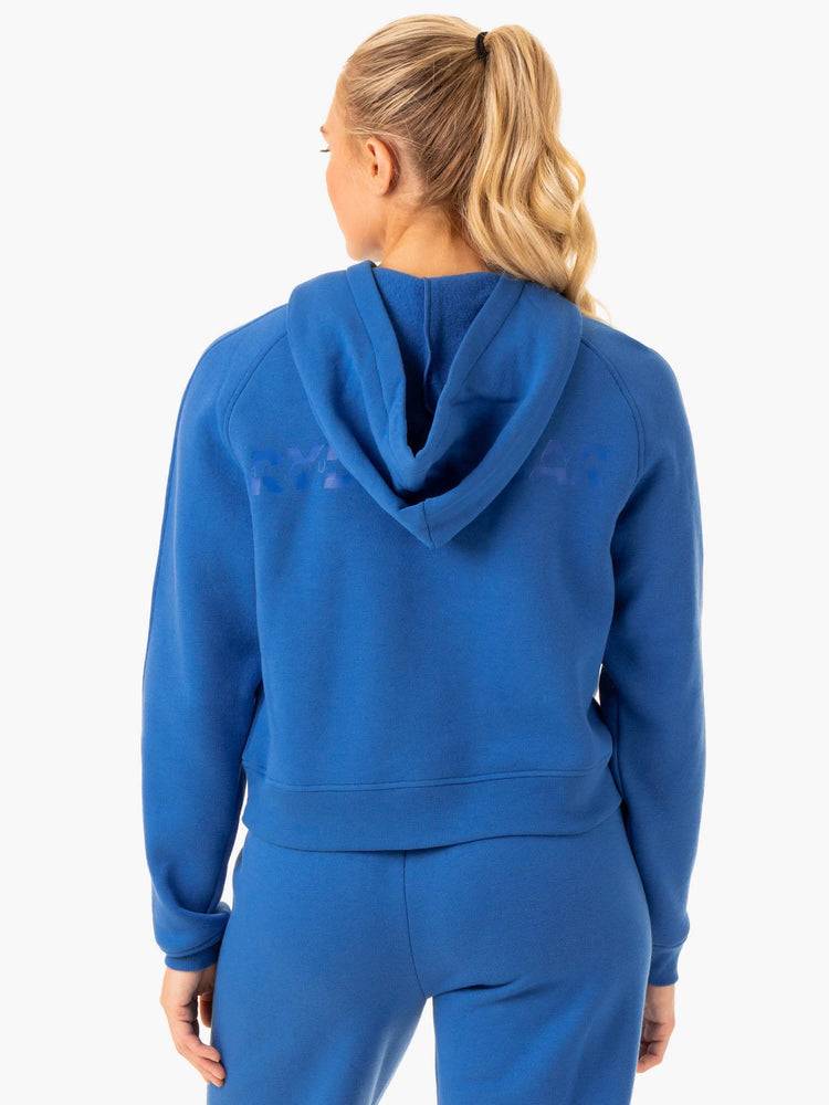 Women's Ryderwear Women Hoodie Sideline Hoodie Cobalt Blue | NZ1696OR