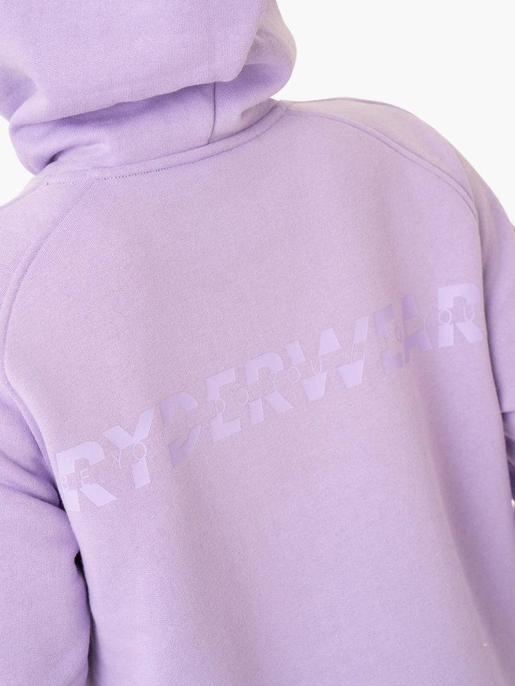 Women's Ryderwear Women Hoodie Sideline Hoodie Lilac | NZ1705KI