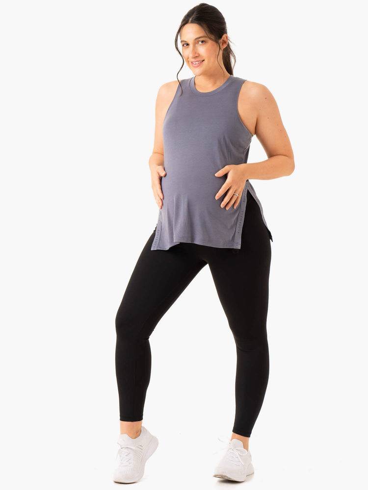 Women's Ryderwear Women Leggings Active Bump Leggings Black | NZ1778DN