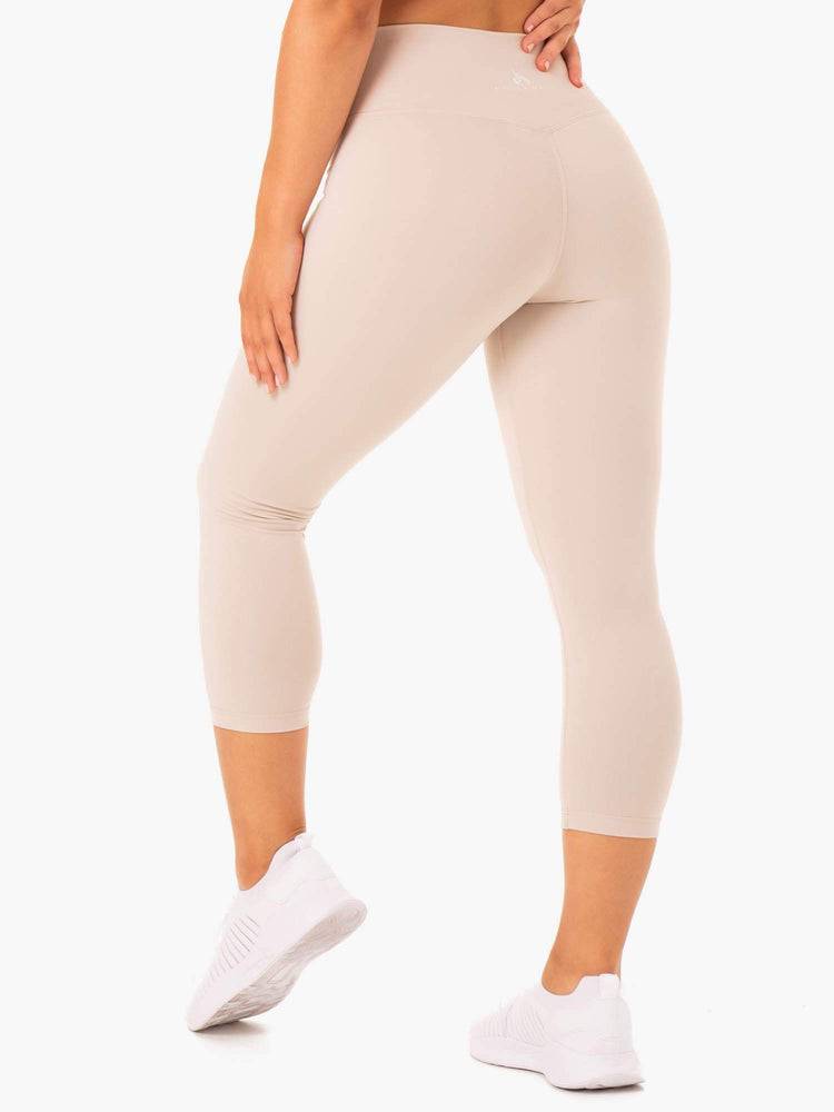 Women's Ryderwear Women Leggings Base 7/8 High Waisted Leggings Mushroom | NZ1808JJ