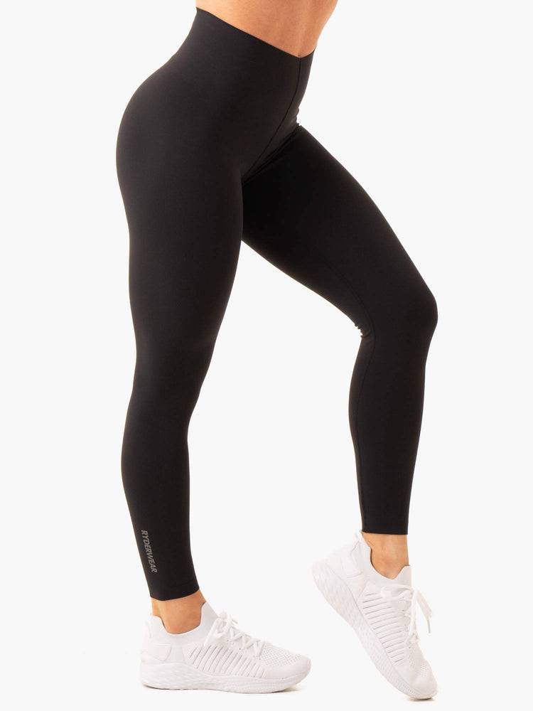 Women's Ryderwear Women Leggings Extend Compression Leggings Black | NZ1820EX