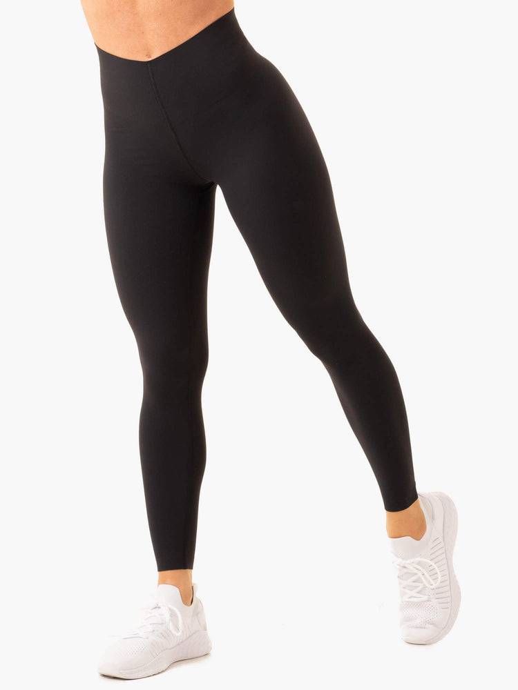 Women\'s Ryderwear Women Leggings Extend Compression Leggings Black | NZ1820EX