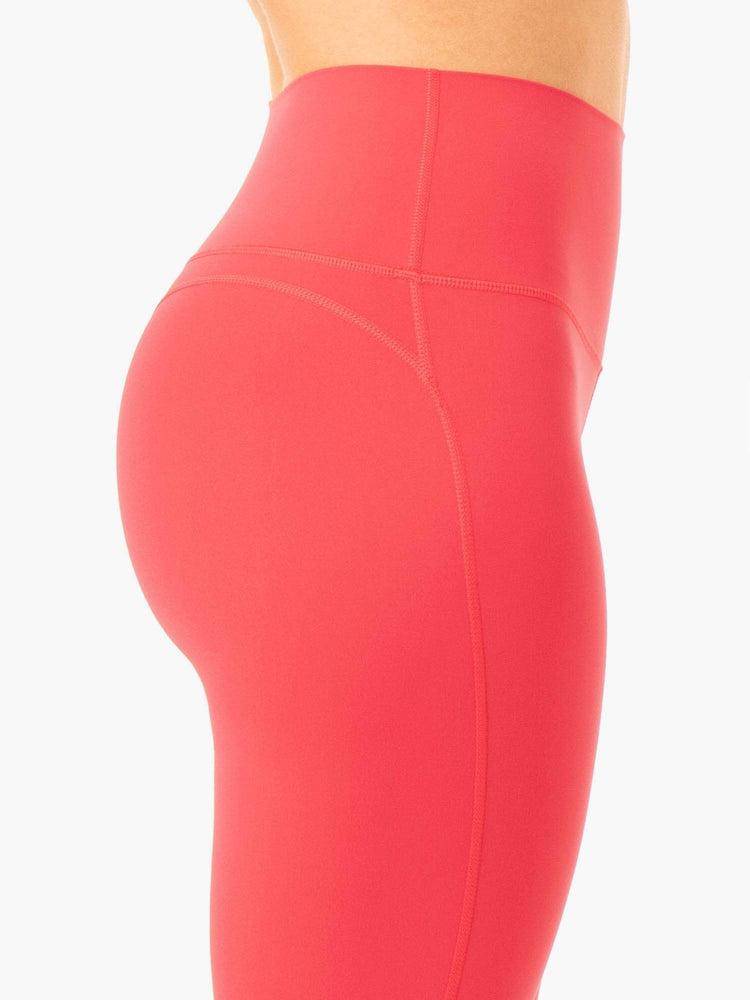 Women's Ryderwear Women Leggings NKD Align Leggings Watermelon | NZ1845WY