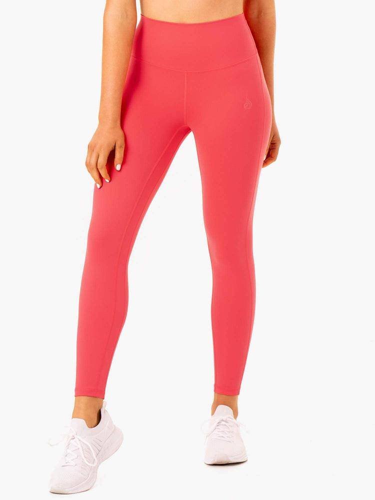 Women\'s Ryderwear Women Leggings NKD Align Leggings Watermelon | NZ1845WY