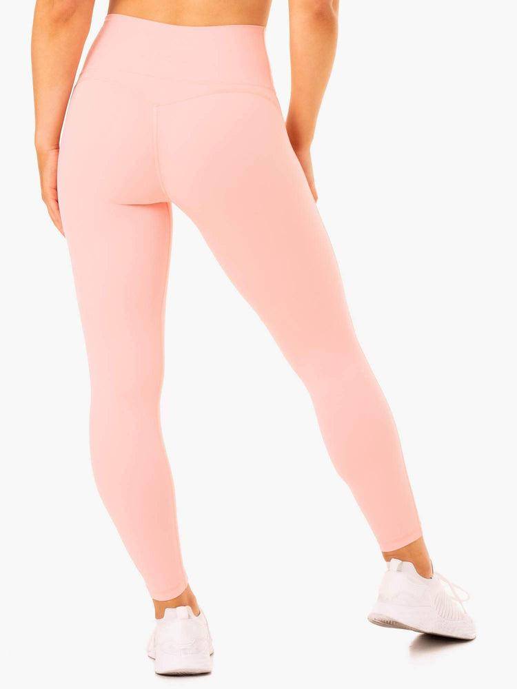 Women's Ryderwear Women Leggings NKD Align Leggings Pink | NZ1860JJ