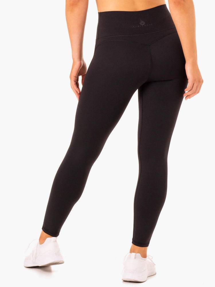 Women's Ryderwear Women Leggings NKD Align Leggings Black | NZ1924EX