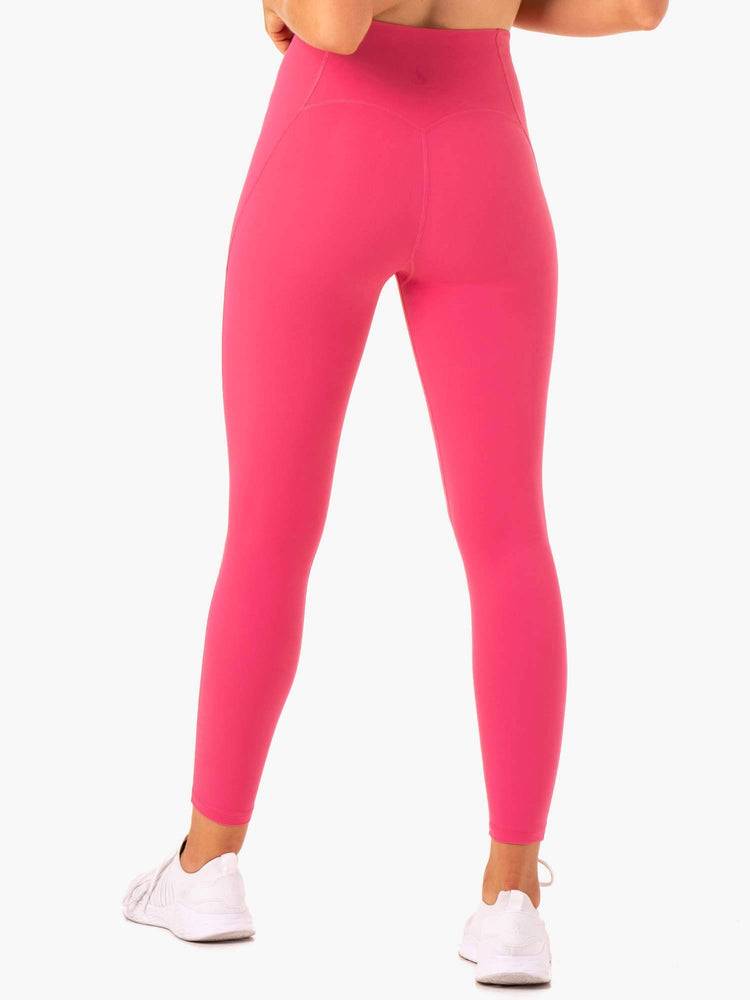 Women\'s Ryderwear Women Leggings Sola High Waisted Leggings Pink | NZ1890XF