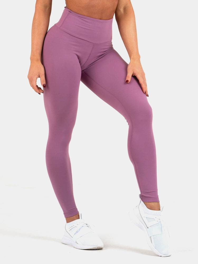 Women's Ryderwear Women Leggings Staples Scrunch Bum Leggings Purple | NZ1921MA