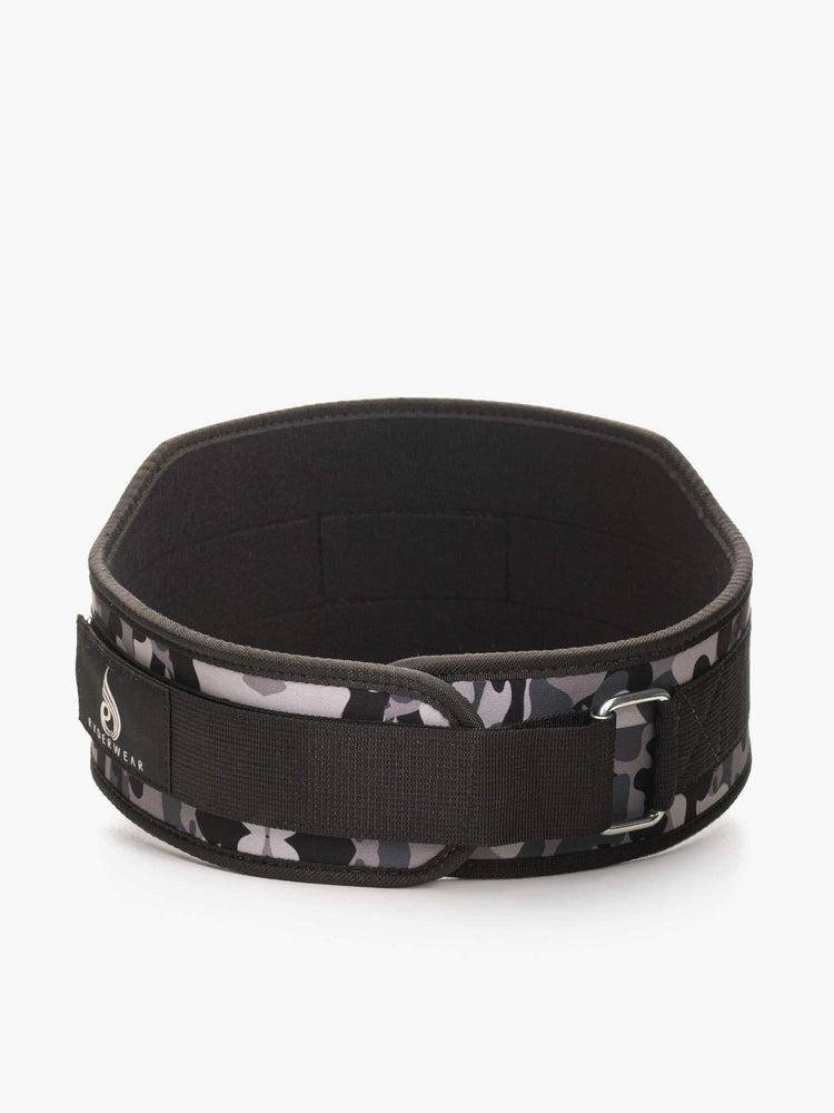 Women's Ryderwear Women Lifting Belt Accessories Camo | NZ3092JJ