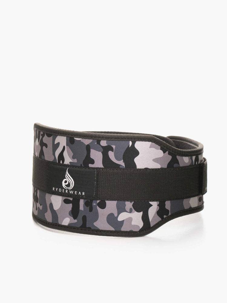 Women\'s Ryderwear Women Lifting Belt Accessories Camo | NZ3092JJ