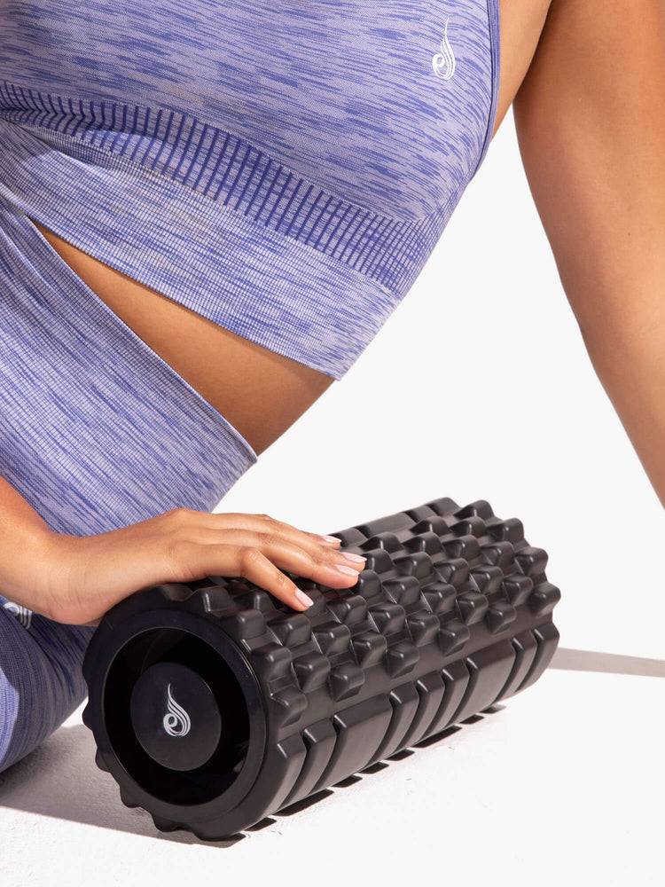 Women's Ryderwear Women Ryderwear Foam Roller Accessories Black | NZ3104TV