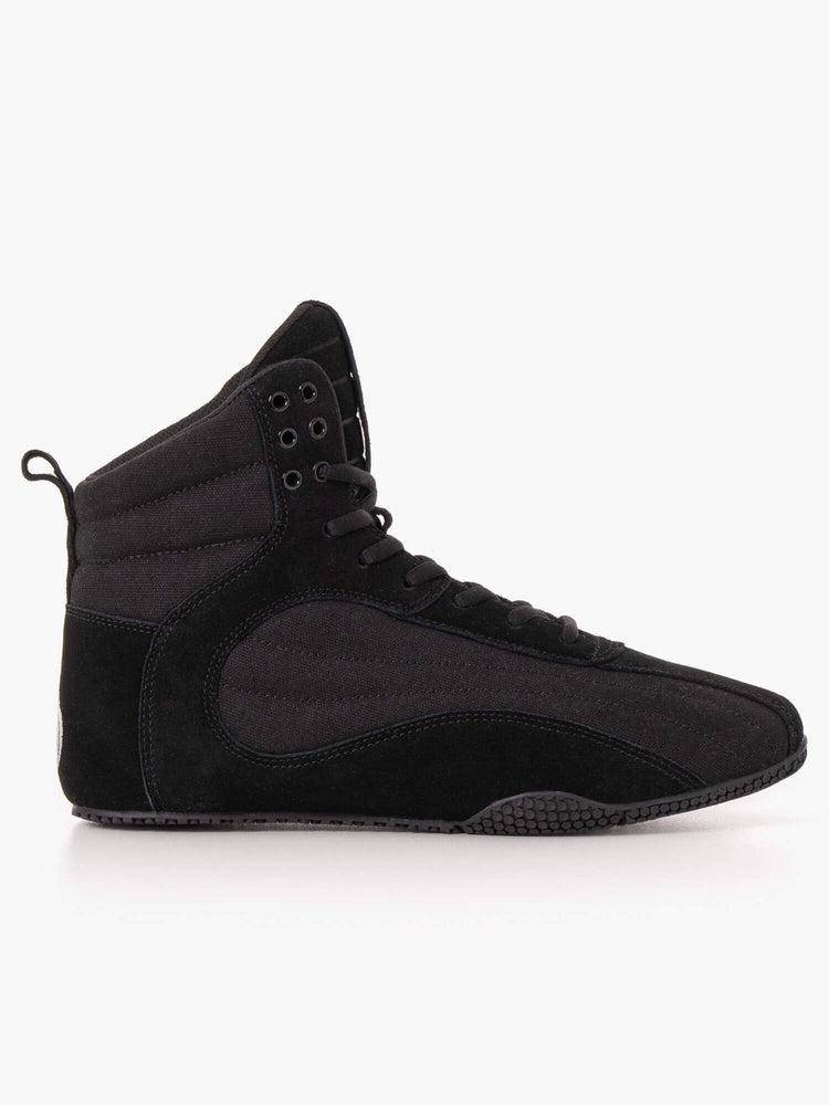 Women\'s Ryderwear Women Shoes D-Mak Shoes Black | NZ3132RW