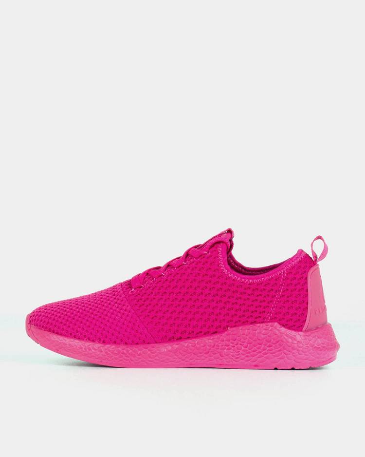 Women's Ryderwear Women Shoes Neon Power Trainers Shoes Neon Pink (Womens) | NZ3131TV