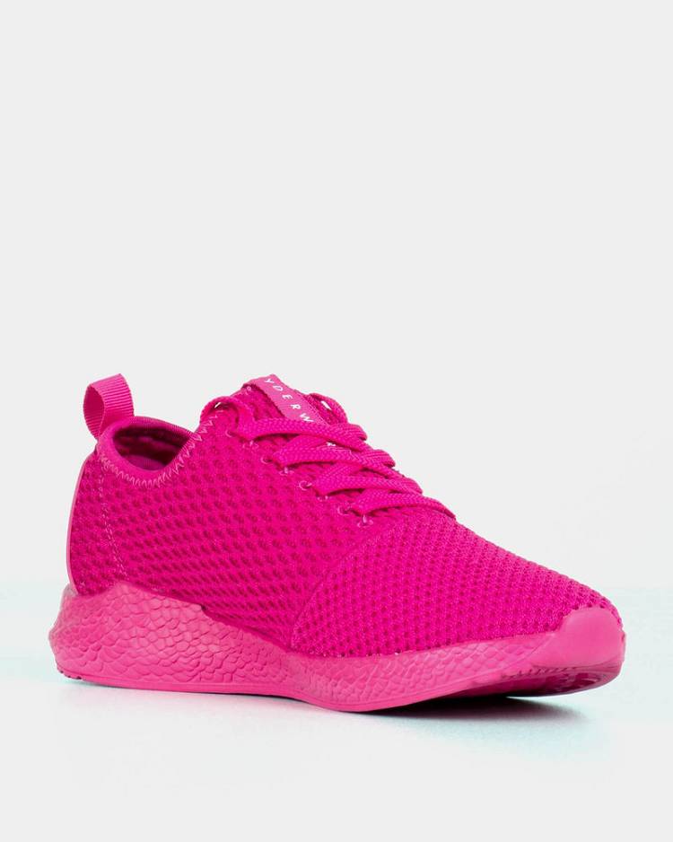 Women's Ryderwear Women Shoes Neon Power Trainers Shoes Neon Pink (Womens) | NZ3131TV