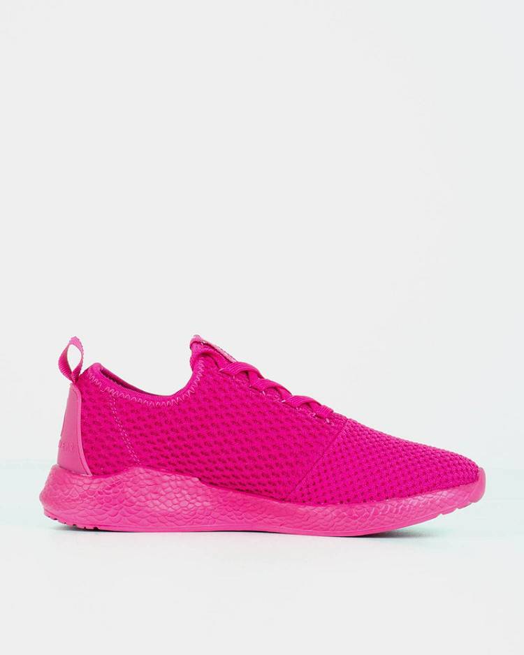 Women\'s Ryderwear Women Shoes Neon Power Trainers Shoes Neon Pink (Womens) | NZ3131TV