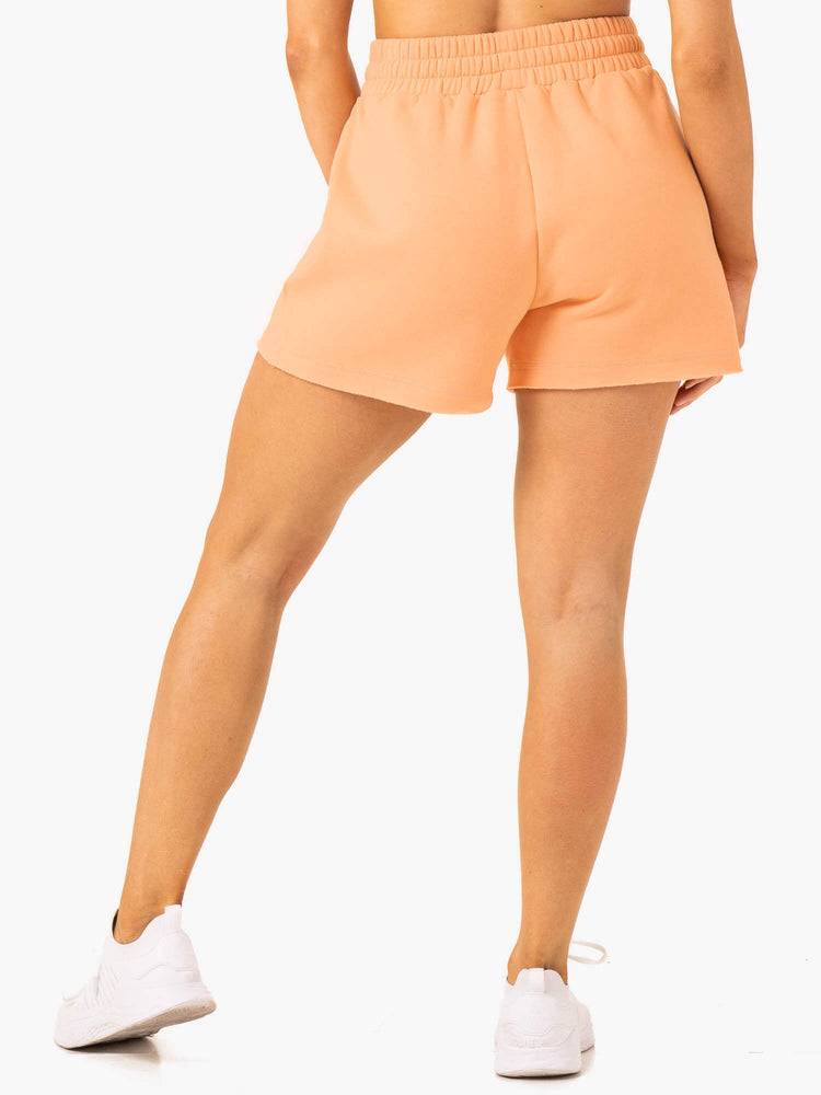 Women's Ryderwear Women Shorts Elevate Track Shorts Apricot | NZ2072XF