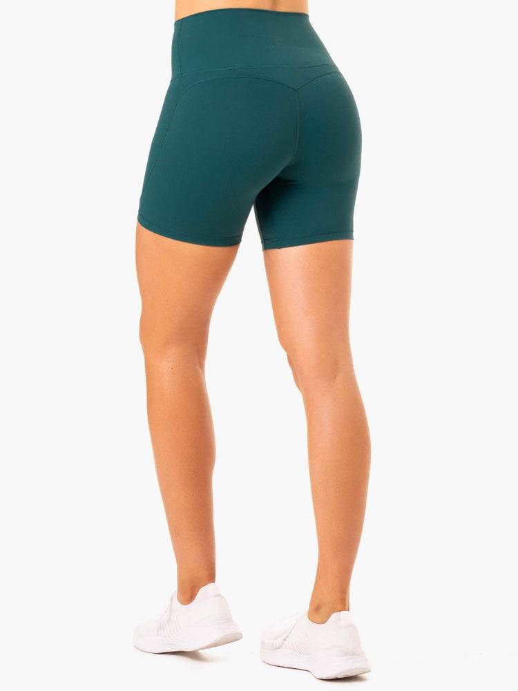 Women's Ryderwear Women Shorts NKD Align Shorts Teal | NZ2025MA