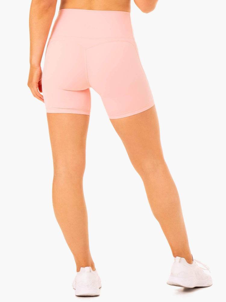 Women's Ryderwear Women Shorts NKD Align Shorts Pink | NZ2146JJ