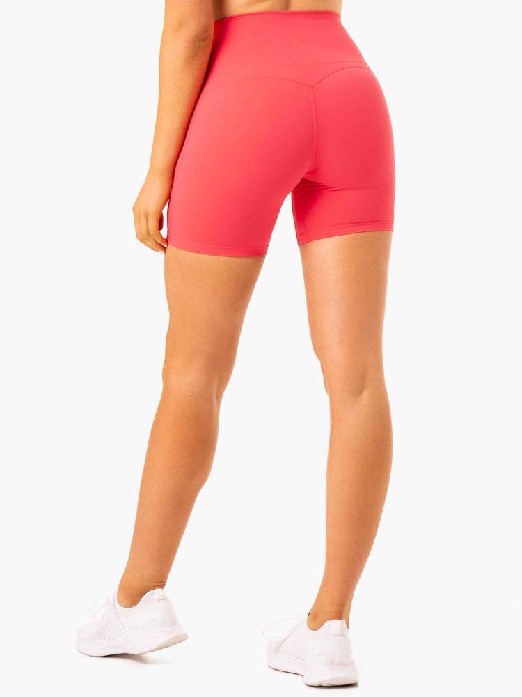 Women's Ryderwear Women Shorts NKD Align Shorts Watermelon | NZ2157WY