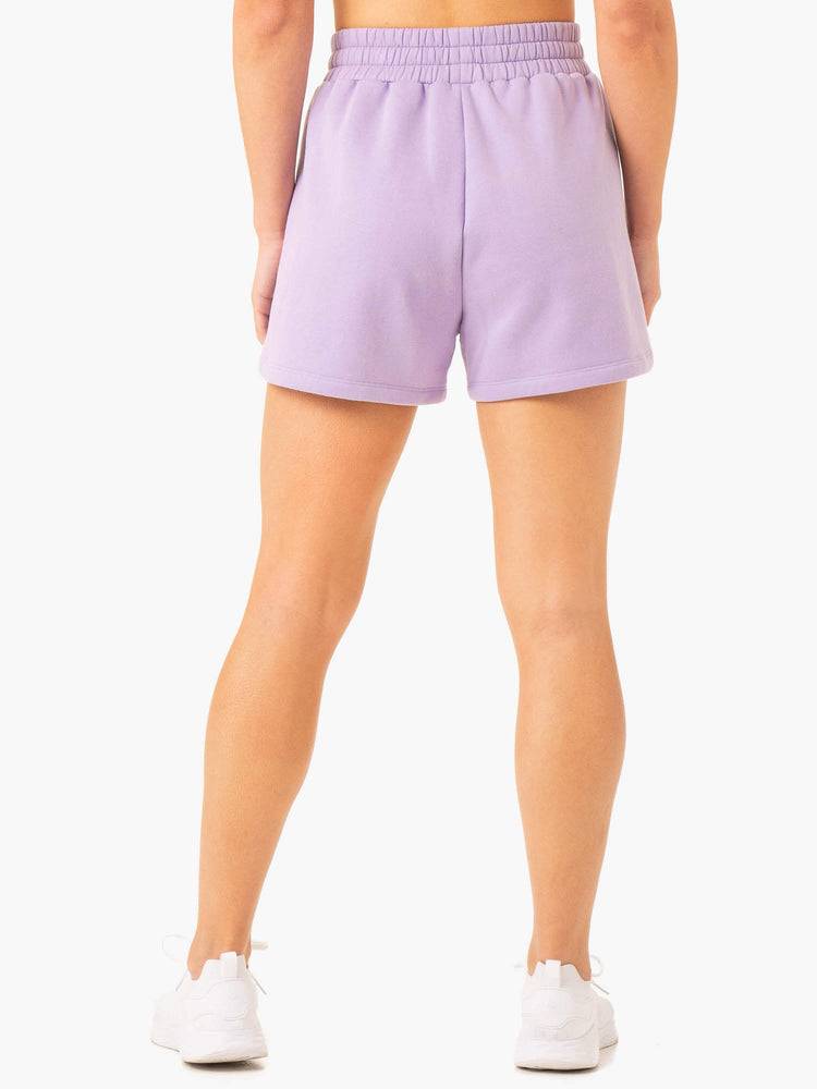 Women's Ryderwear Women Shorts Sideline Track Shorts Lilac | NZ2070LH