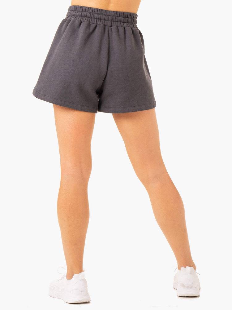 Women's Ryderwear Women Shorts Sideline Track Shorts Charcoal | NZ2082TV