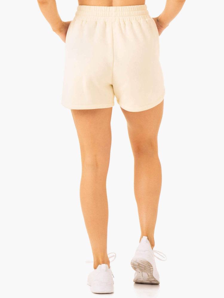 Women's Ryderwear Women Shorts Sideline Track Shorts Butter | NZ2100VD