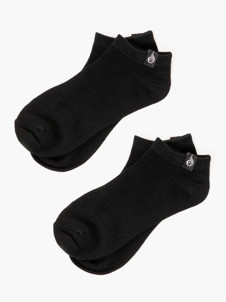 Women\'s Ryderwear Women Socks Training Socks Black | NZ3138HK