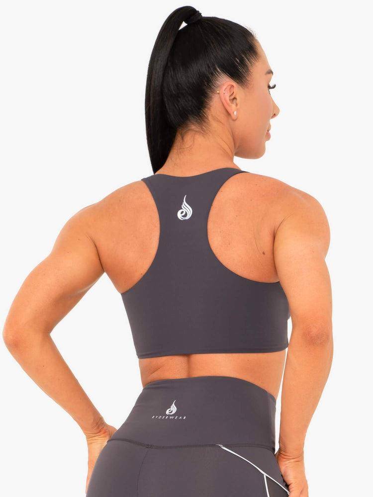 Women's Ryderwear Women Sports Bra Lunar Luxe Sports Bra Periscope | NZ2386KI