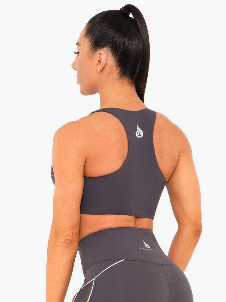 Women's Ryderwear Women Sports Bra Lunar Luxe Sports Bra Periscope | NZ2386KI