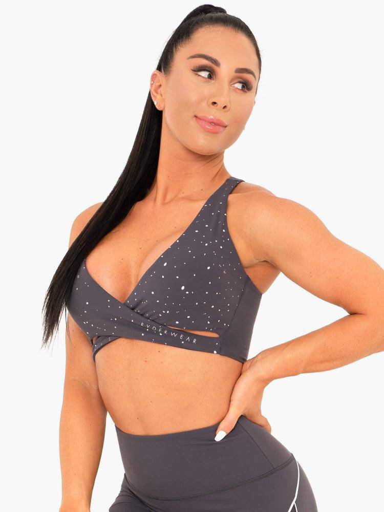 Women's Ryderwear Women Sports Bra Lunar Luxe Sports Bra Periscope | NZ2386KI