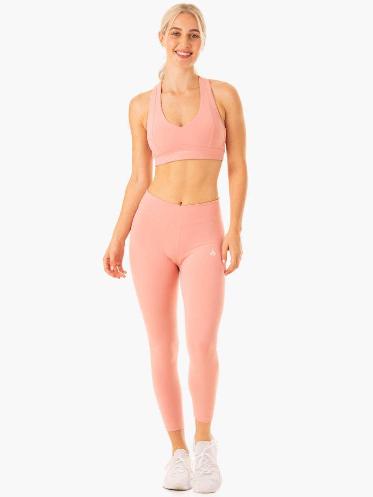 Women's Ryderwear Women Sports Bra Revival Sports Bra Pink | NZ2266UT