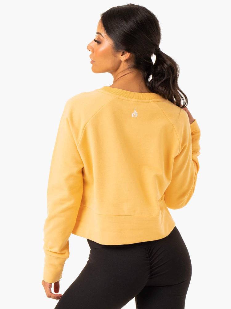 Women's Ryderwear Women Sweaters Motion Sweaters Mango | NZ2591XF