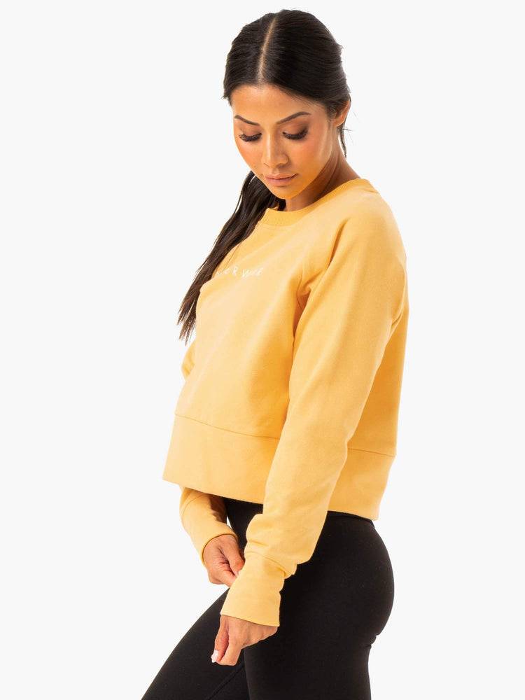 Women's Ryderwear Women Sweaters Motion Sweaters Mango | NZ2591XF