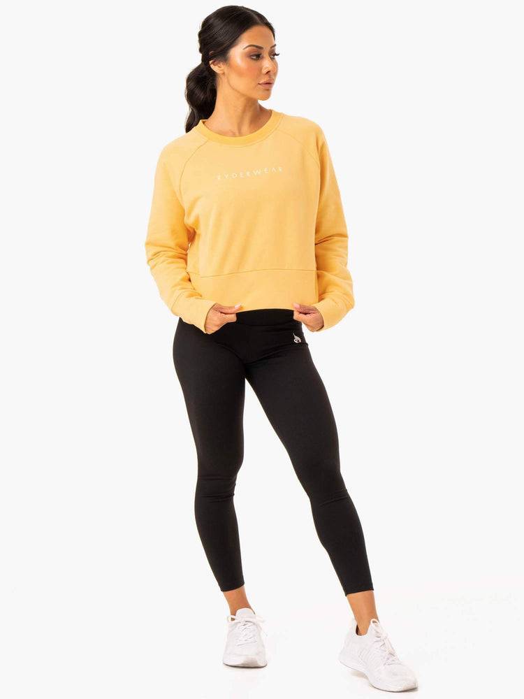 Women's Ryderwear Women Sweaters Motion Sweaters Mango | NZ2591XF