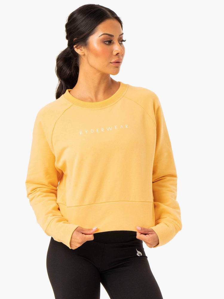 Women\'s Ryderwear Women Sweaters Motion Sweaters Mango | NZ2591XF