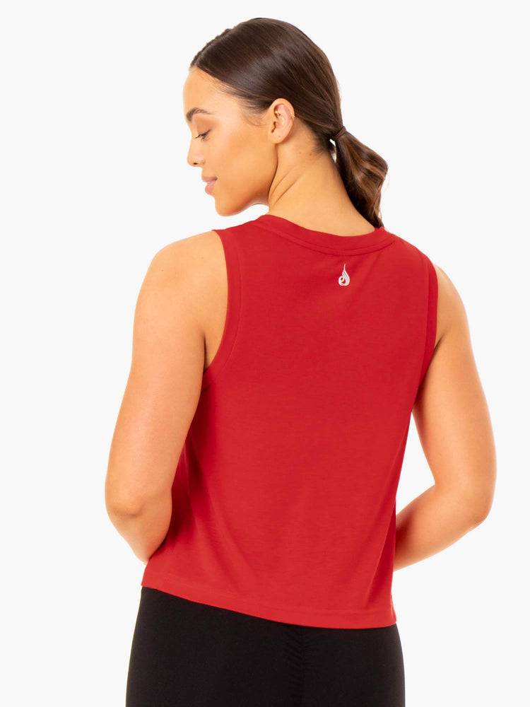 Women's Ryderwear Women Tanks Replay Tanks Red | NZ2893EX