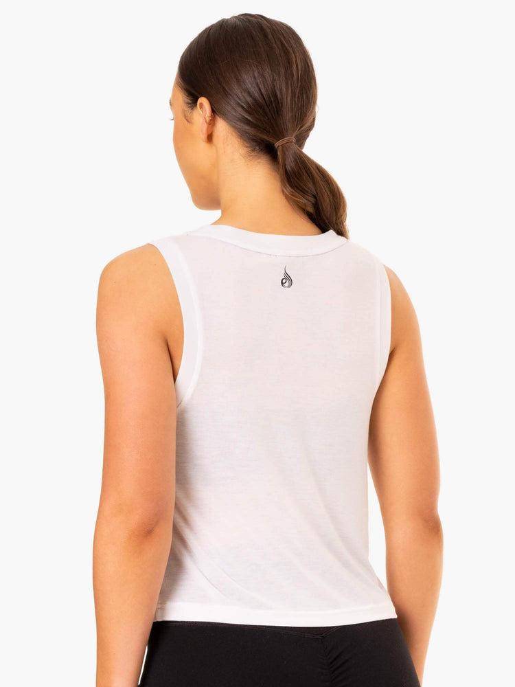 Women's Ryderwear Women Tanks Replay Tanks White | NZ2923MA