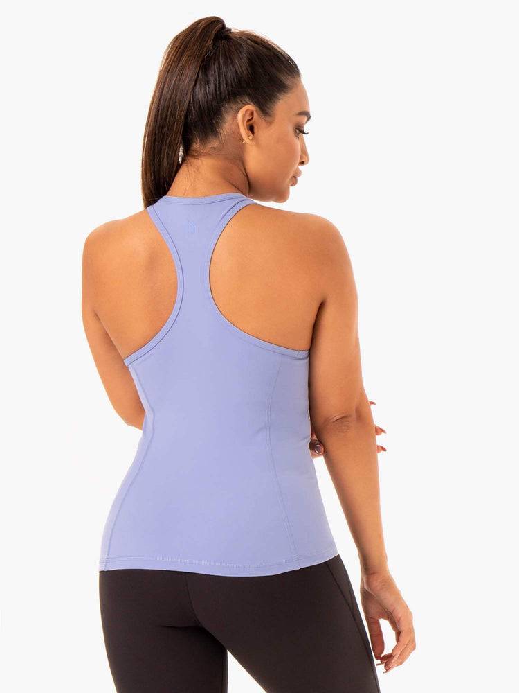 Women's Ryderwear Women Tanks Sola Tanks Purple | NZ2964EX