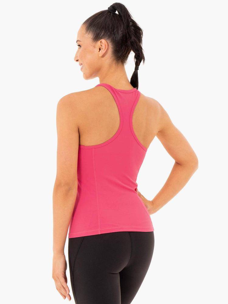 Women's Ryderwear Women Tanks Sola Tanks Pink | NZ2996HK