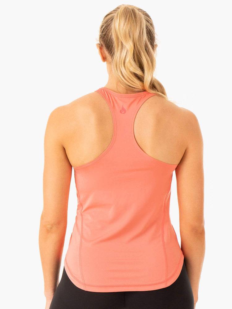 Women's Ryderwear Women Tanks Transform Training Tanks Rose Pink | NZ2810GL