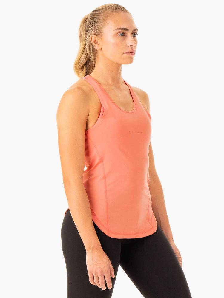 Women's Ryderwear Women Tanks Transform Training Tanks Rose Pink | NZ2810GL