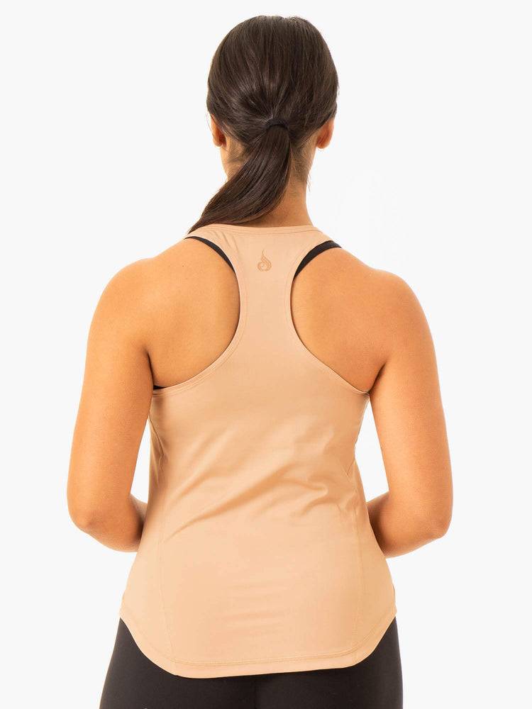 Women's Ryderwear Women Tanks Transform Training Tanks Tan | NZ2829CE