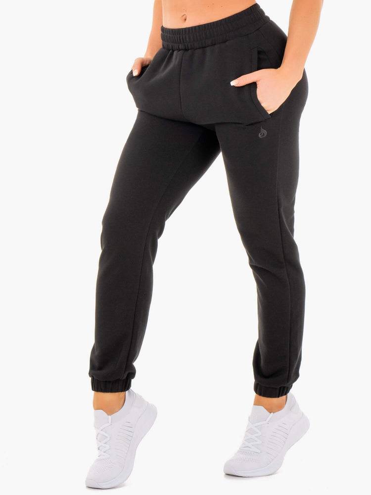 Women\'s Ryderwear Women Track Pants Adapt Track Pants Black | NZ3038MA