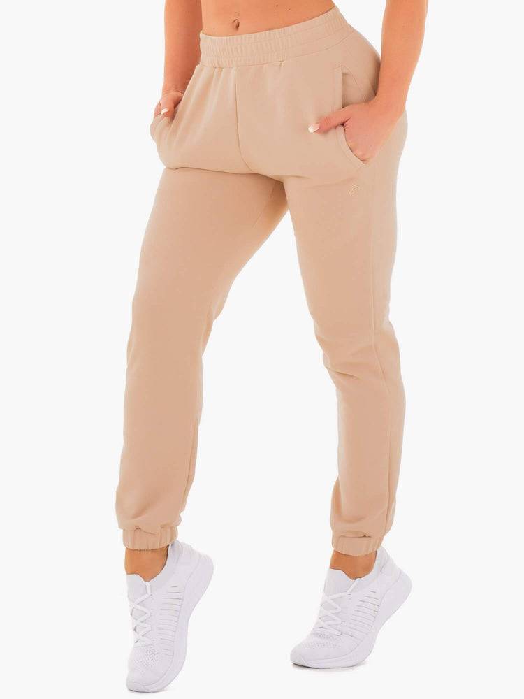 Women\'s Ryderwear Women Track Pants Adapt Track Pants Nude | NZ3039NB