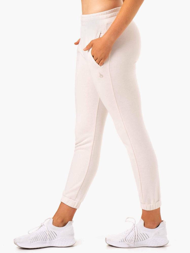 Women's Ryderwear Women Track Pants Adapt Track Pants Ivory | NZ3040BC