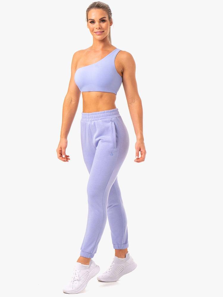 Women's Ryderwear Women Track Pants Adapt Track Pants Lavender | NZ3041VD