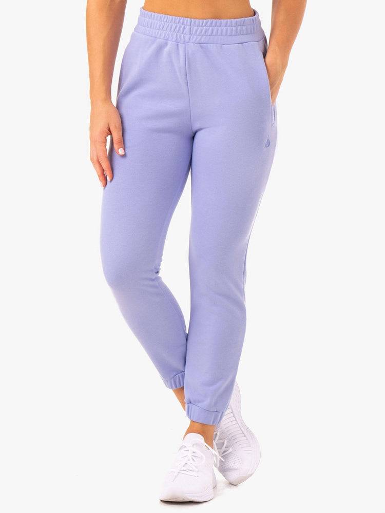 Women\'s Ryderwear Women Track Pants Adapt Track Pants Lavender | NZ3041VD